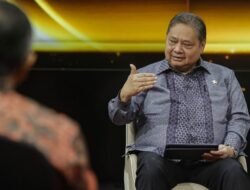 Airlangga Ungkap Dana JETP Buat RI Naik Jadi Rp356 T