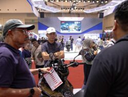 Penjualan Kendaraan Bermotor Roda Dua Baru November 2025 Surut