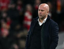 Kata-kata Slot Usai Mainkan Mo Salah di Liverpool vs Brighton