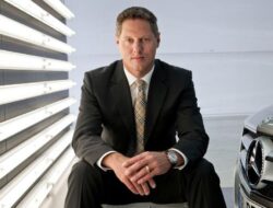 Mercedes-Benz Ditinggal Desainer SLR McLaren, S-Class dan AMG GT