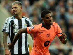 Rashford Ngotot Ingin Permanen di Barcelona