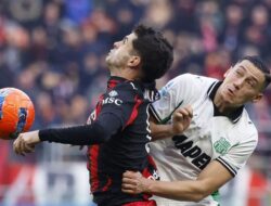 Sassuolo Tahan Imbang AC Milan, Jay Idzes Dibuat Berjibaku