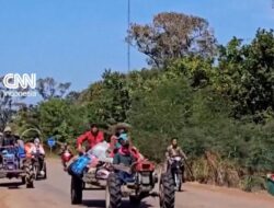 Warga Kamboja-Thailand Evakuasi Mandiri Buntut Pertempuran di Perbatasan