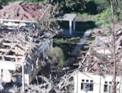 Penampakan RS di Rakhine usai Dibombardir Junta Myanmar, 31 Tewas