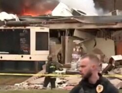 Momen Usai Ledakan di Panti Jompo Pennsylvania, Dua Orang Tewas