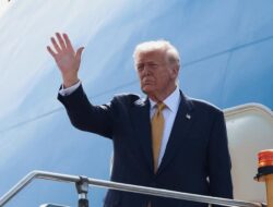 Trump Larang Warga 7 Negara Ini Masuk AS, Termasuk Palestina