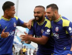 Arema Comeback Tekuk Persik, Manajer Puji Semangat Pemain