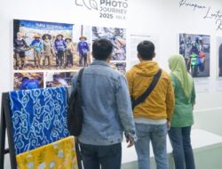 PNM Hadirkan Potret ‘Perempuan Lentera Kehidupan’ di MRT Bundaran HI