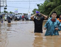 3 Kecamatan Terendam, Tinggi Air Capai 1,5 Meter