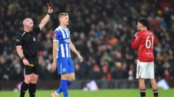 Kartu Merah Lawan Brighton, Wonderkid MU Nangis dan Minta Maaf