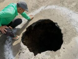 Sinkhole Muncul di Sumbar, Ilmuwan Ungkap Peran Siklon Senyar