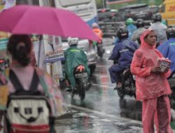 5 Provinsi Siaga Hujan Lebat Pekan Ini