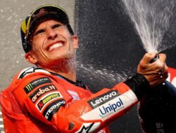 Peluang Besar Marquez Salip Catatan Unggul-Catatan Unggul Valentino Rossi