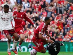 Prediksi Arsenal vs Liverpool di Liga Inggris