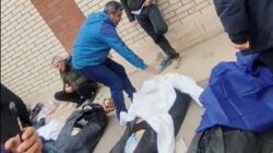 Horor Tumpukan Kantong Jenazah di RS Iran saat Protes Berdarah