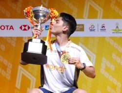 Ubed Melesat 6 Peringkat ke Posisi 38 di Ranking BWF