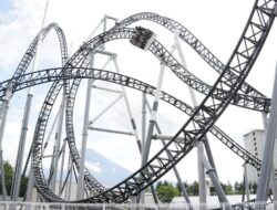 Roller Coaster Ini Borong Catatan Unggul Tertinggi dan Tercepat, Berani Coba?