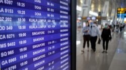 AS-Israel Serang Iran, Sederet Penerbangan Timteng dari Soetta Ditunda